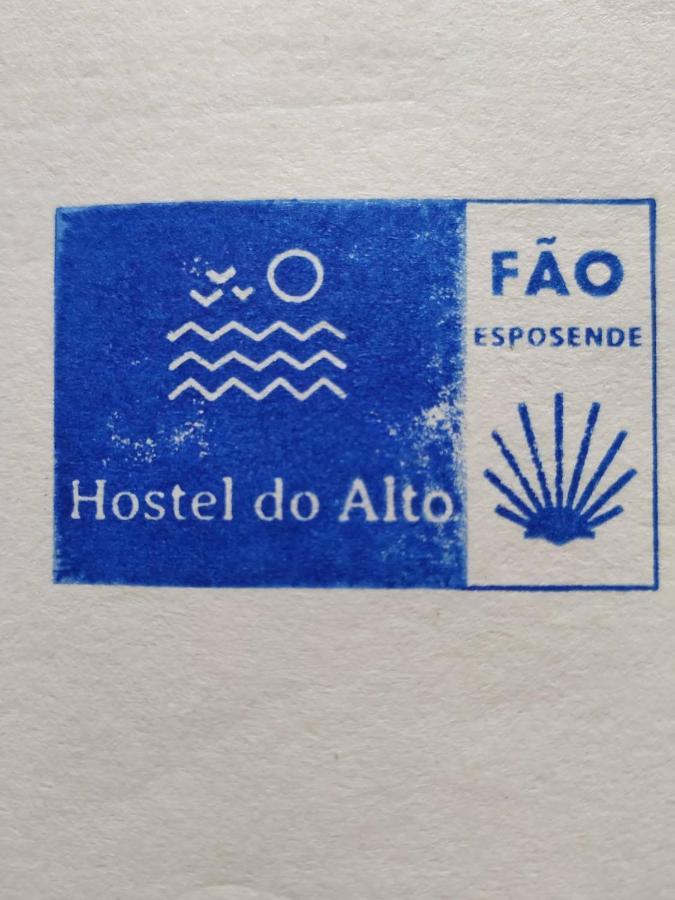 Hostel Do Alto - Fao Esposende Exteriör bild
