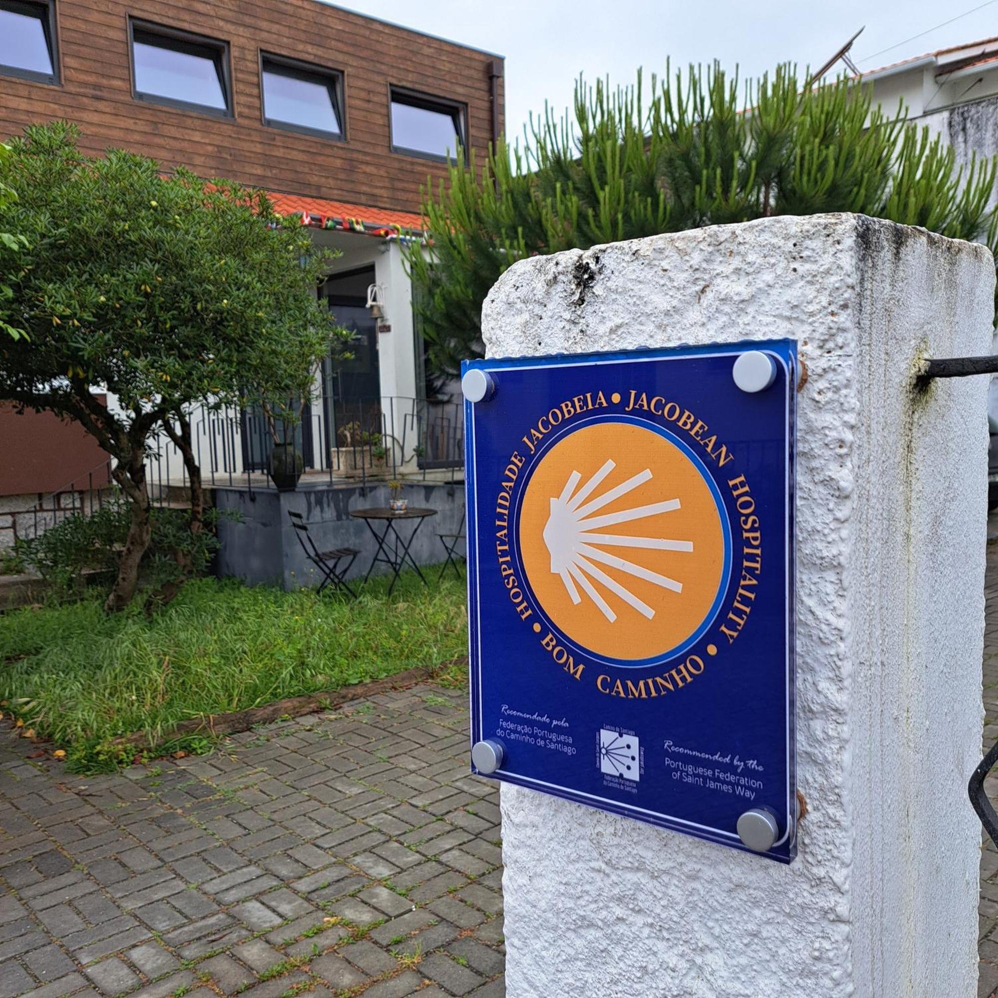 Hostel Do Alto - Fao Esposende Exteriör bild